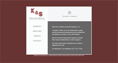 Desktop Screenshot of kandse.com